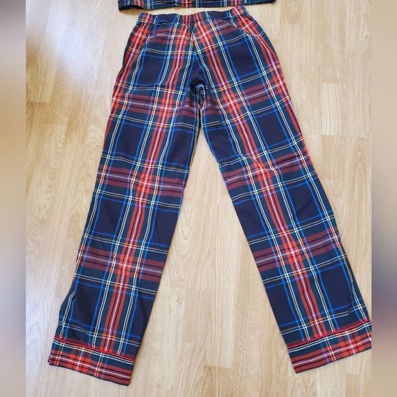 J. Crew Vintage Cotton Plaid Pajama Set - size XXS in Stewart tartan - Picture 9 of 16
